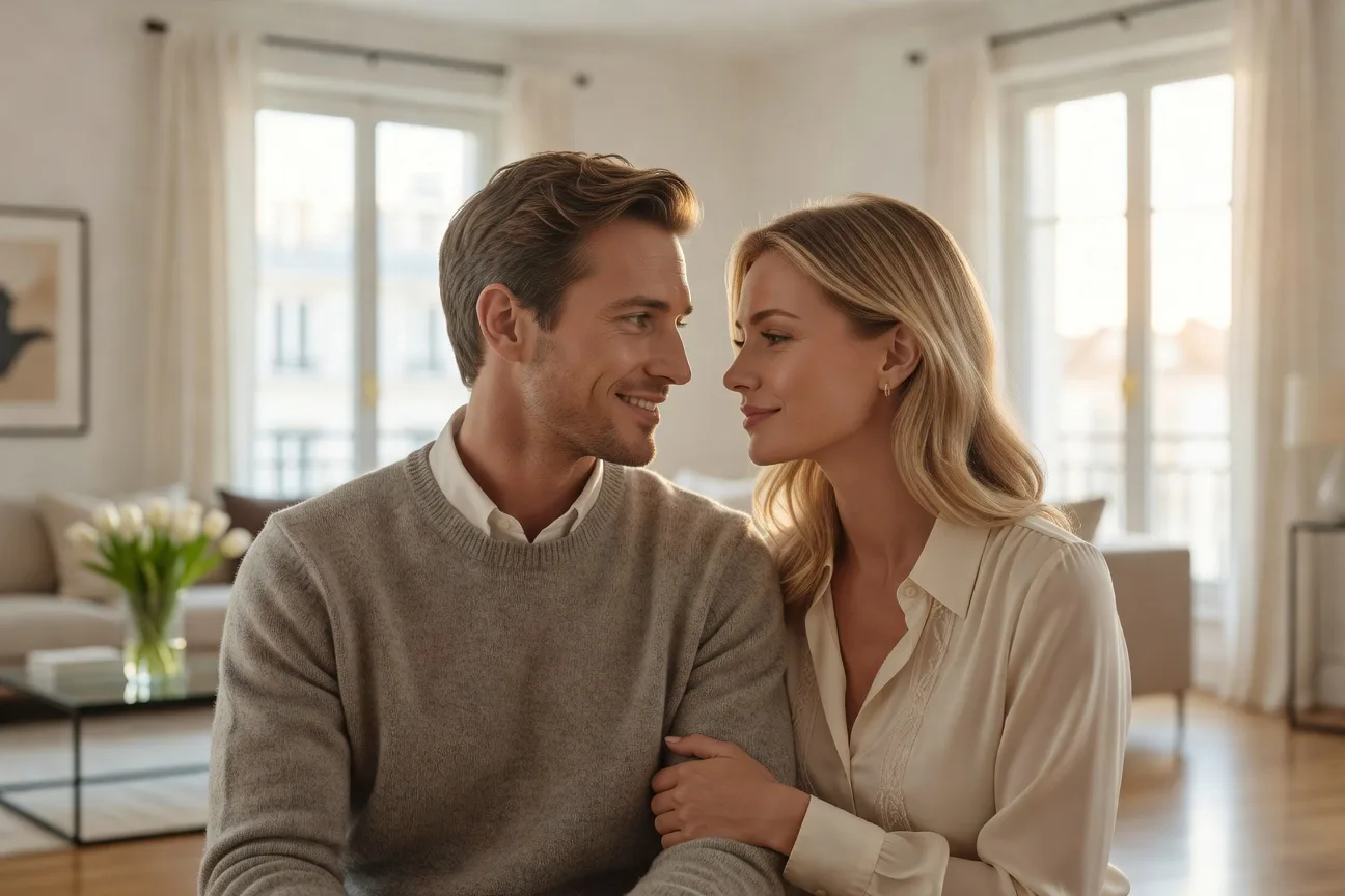 Couple franco-russe : rencontre et engagement matrimonial en 2026