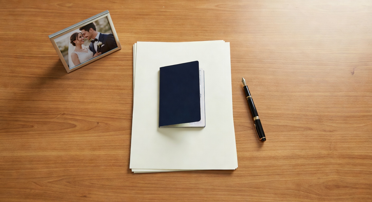 Documents administratifs pour visa fiancé