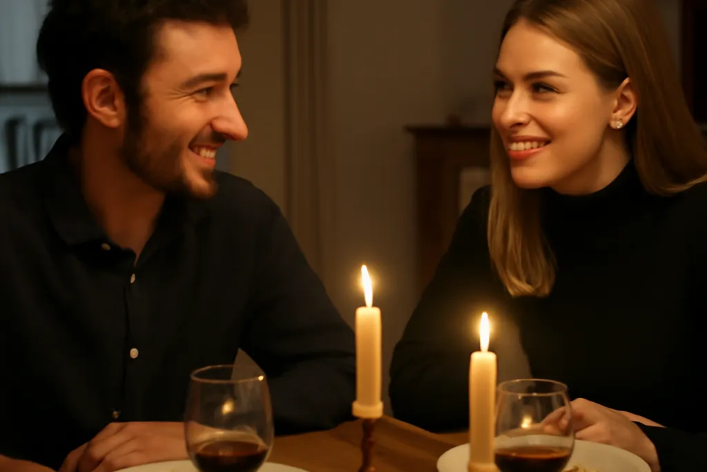Ekaterina en visioconférence avec sa famille restée en Russie, appartement lyonnais
