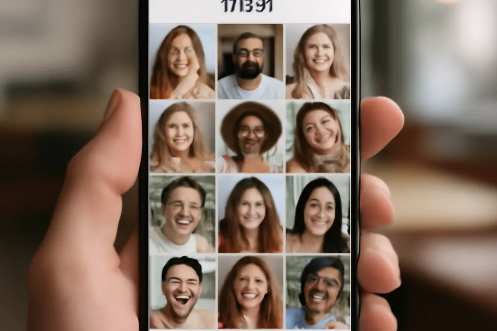 Homme en appel vidéo avec une correspondante russe depuis une application de rencontre