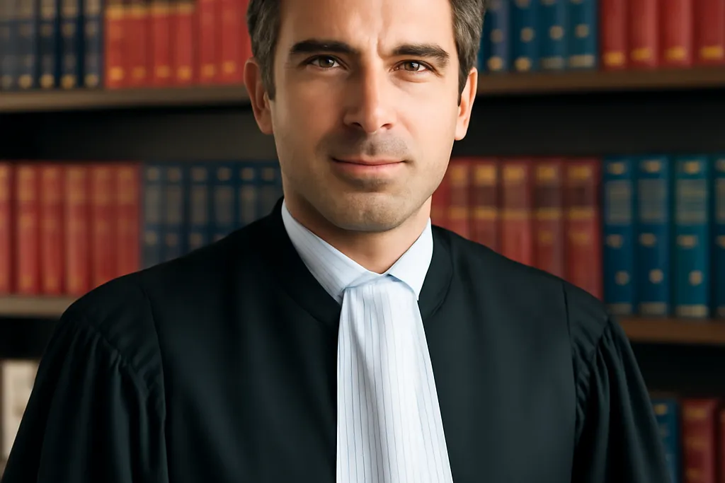 Avocat en droit de la famille internationale dans son cabinet parisien, dossiers de mariage mixte franco-russe