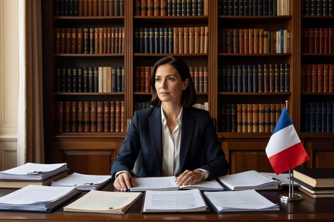 Avocate spécialisée en droit de la famille internationale, bureau parisien