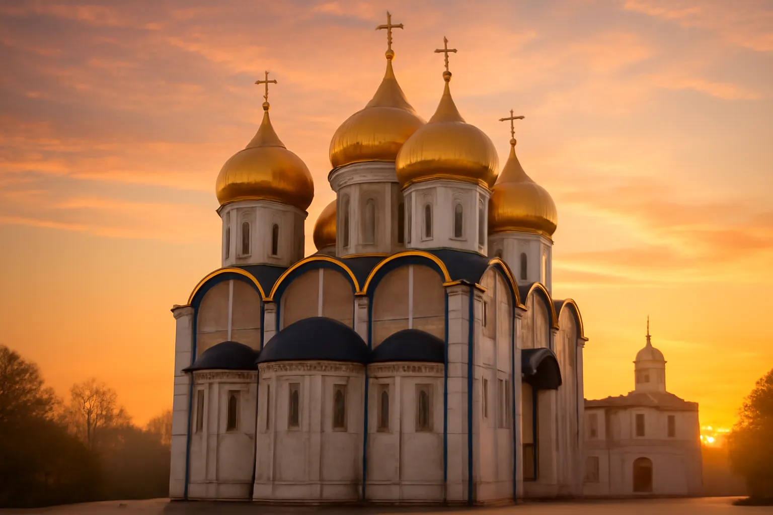 Reunion de famille russe autour d'un repas traditionnel