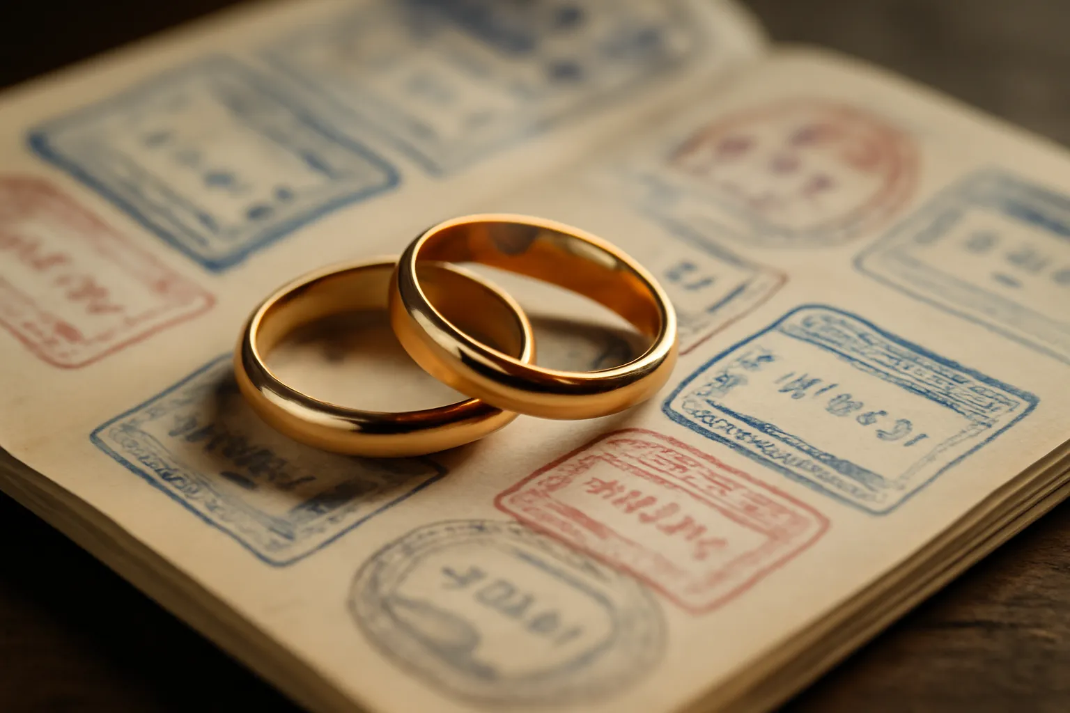 Ceremonie de mariage civil en Russie au ZAGS