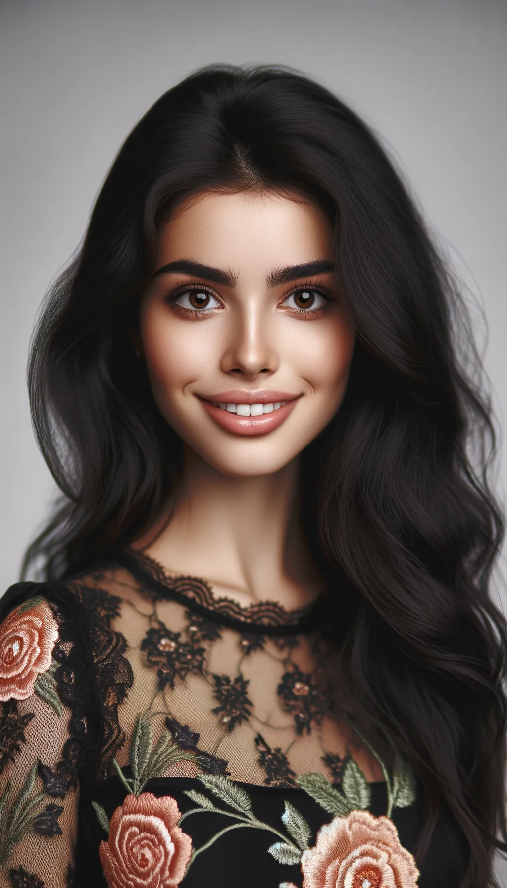 Femme russe elegante