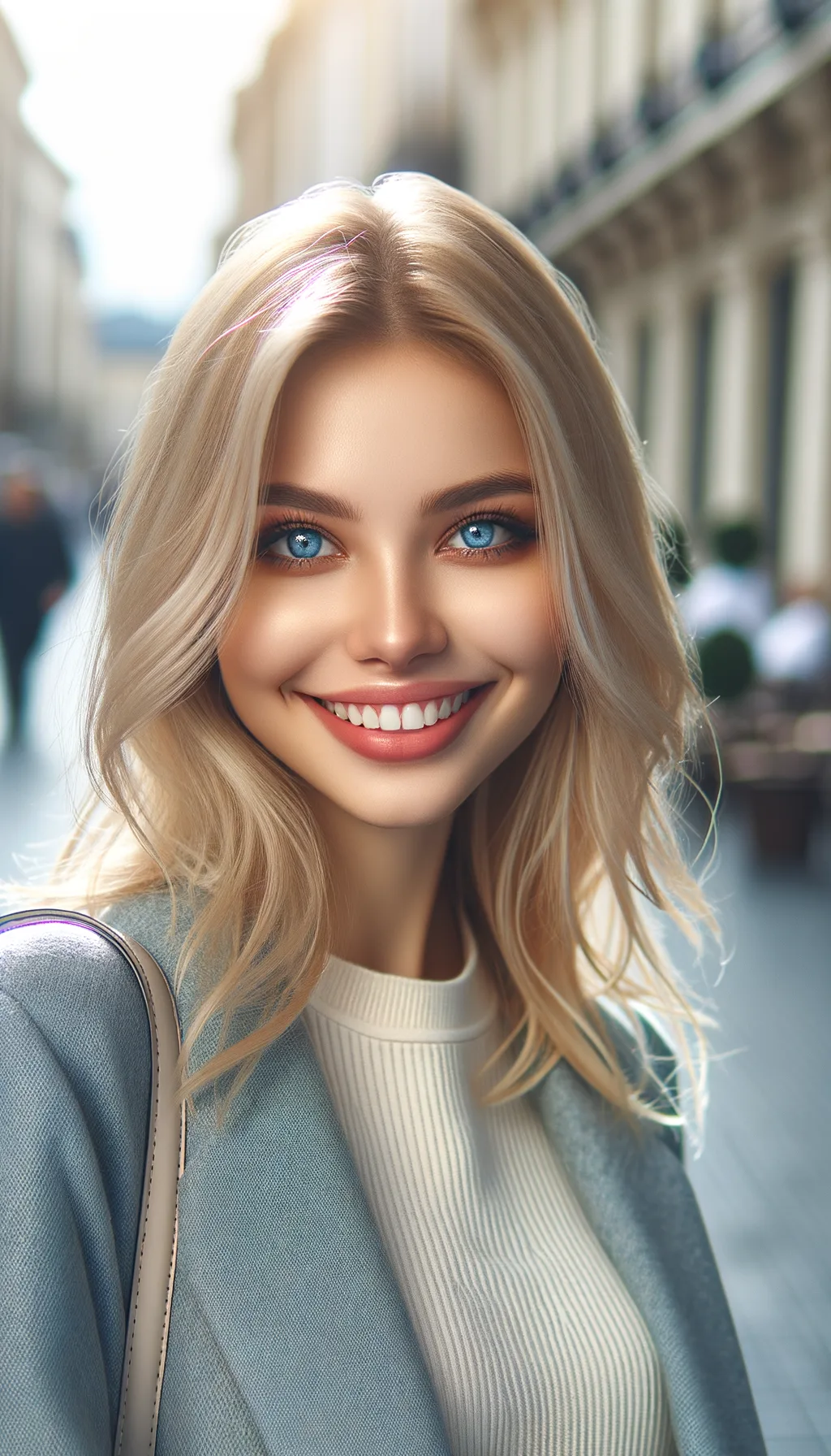 Portrait jeune femme russe