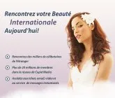 Page d'accueil InternationalCupid